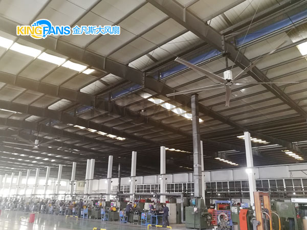 空調和車間大風扇可以同時使用嗎？