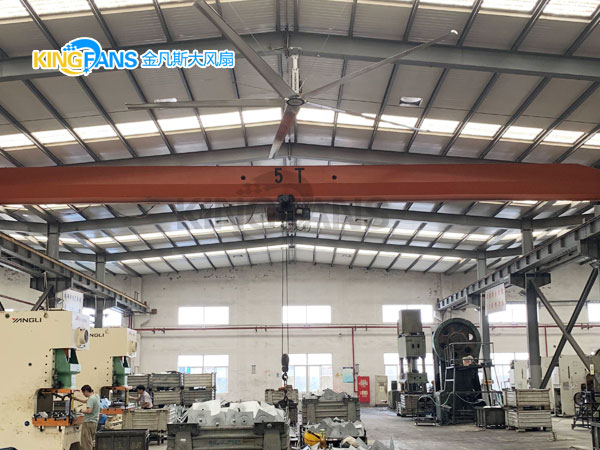 金凡斯大型節(jié)能工業(yè)風(fēng)扇扇葉有哪些優(yōu)勢？