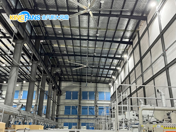 什么時(shí)候適合使用大型工業(yè)風(fēng)扇？