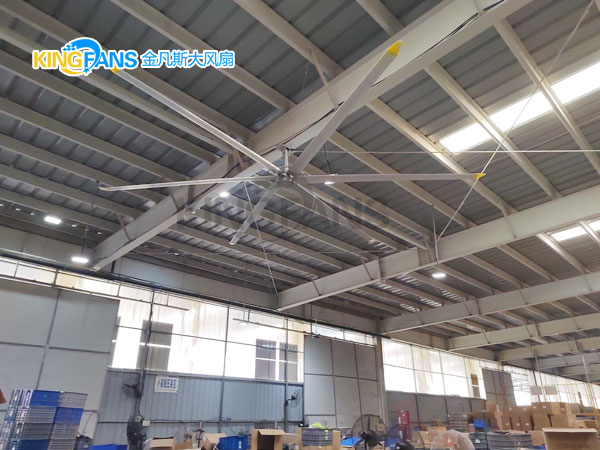 什么樣的建筑適合安裝工業(yè)大風(fēng)扇？